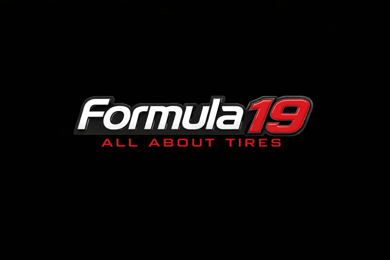 Formula 19 — All About Tires