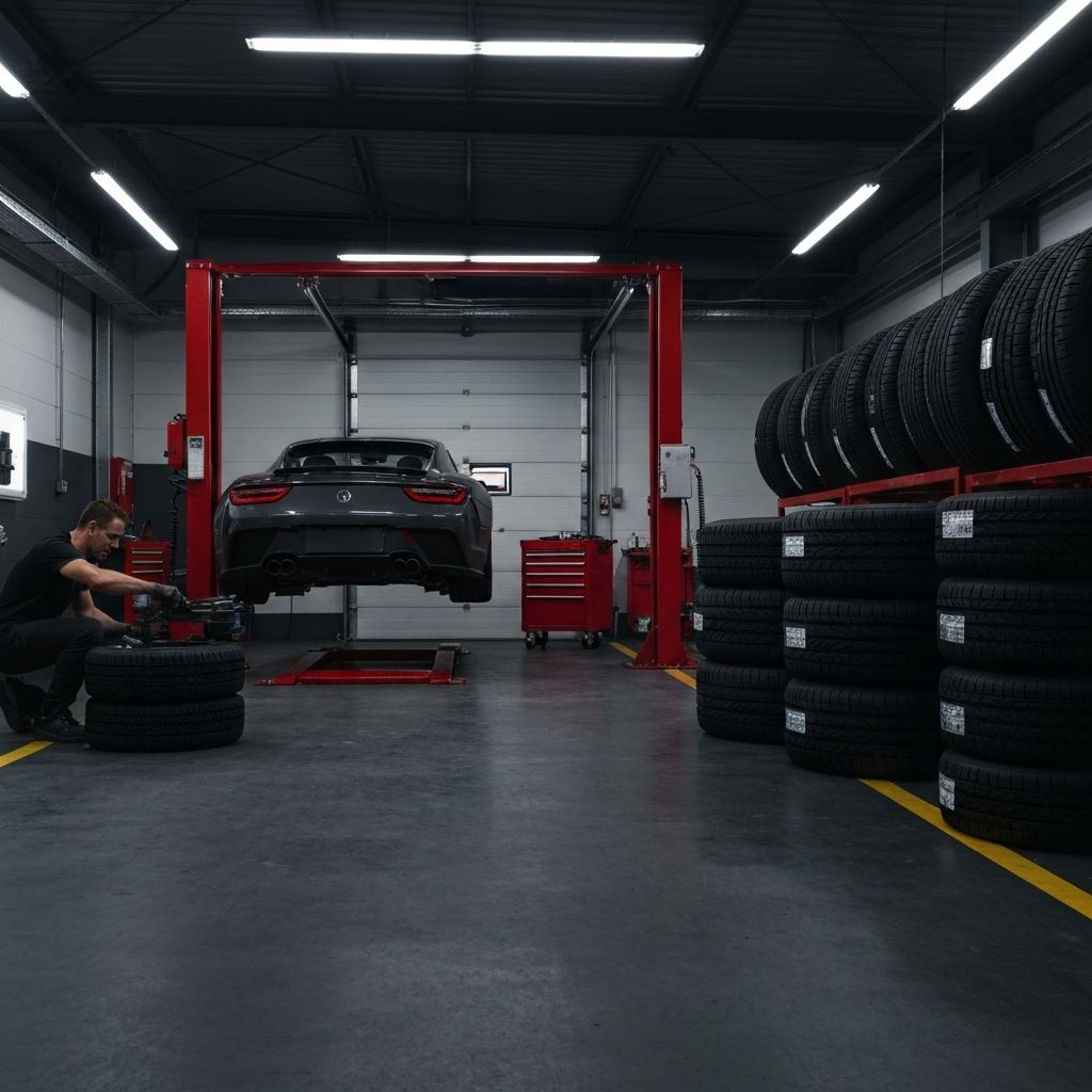 Inside the Formula 19 workshop