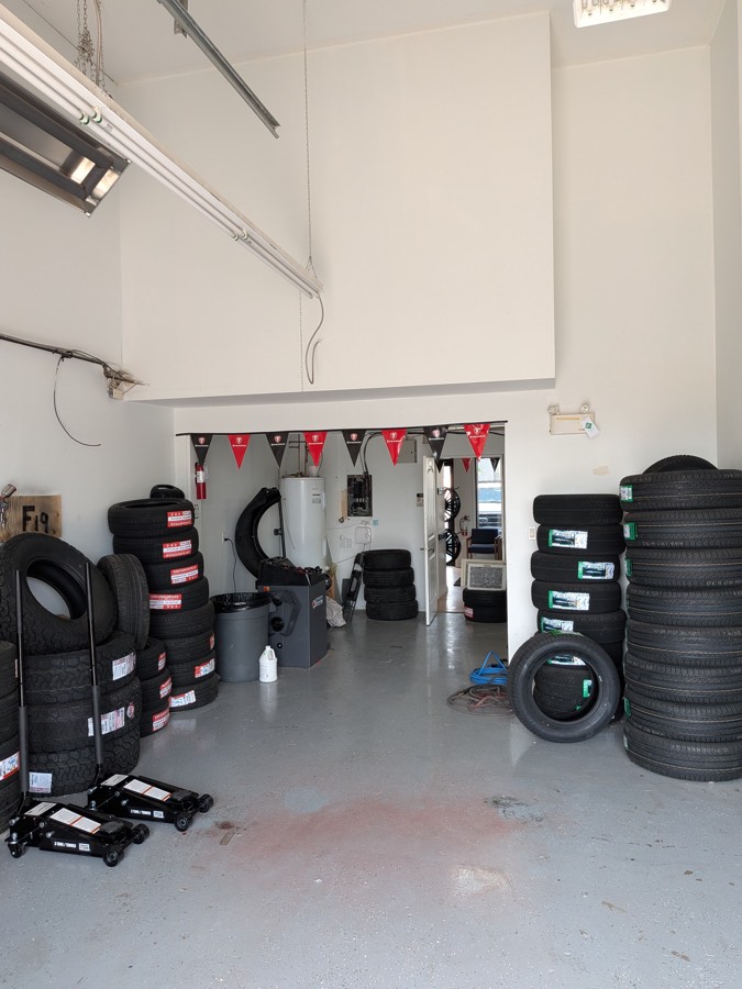Tires in stock