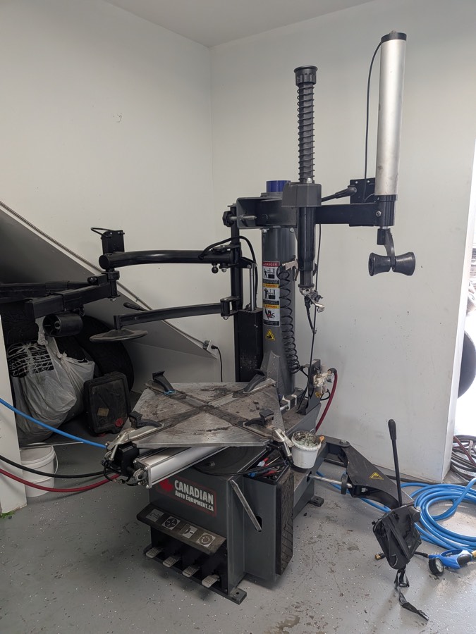 Tire changer